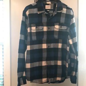 Men’s American Eagle Plaid Flannel Shirt